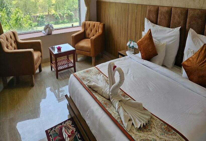 豪华房间, Bamboo Saa Mulberry Resort Pushkar