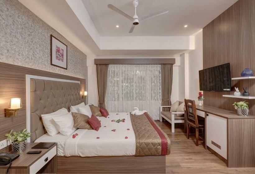 수피리어 룸, Kumarakom Park Resort