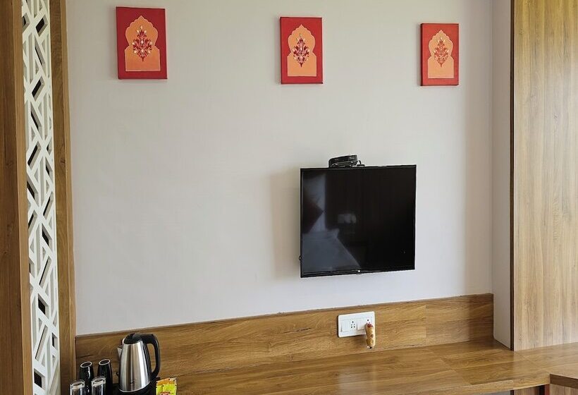 豪华房间, Bamboo Saa Mulberry Resort Pushkar