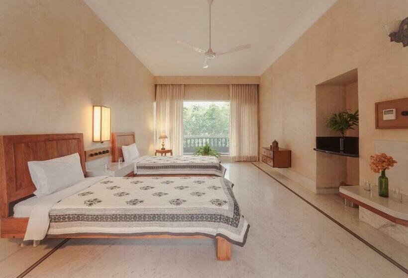 豪华房间, Pushkarorganic   Lux Farm Resort With Pool