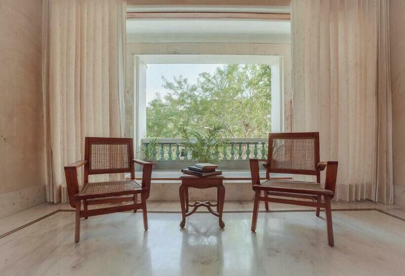 带阳台的豪华间, Pushkarorganic   Lux Farm Resort With Pool