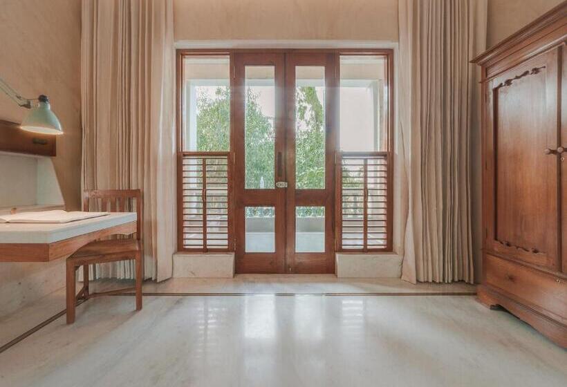 带阳台的豪华间, Pushkarorganic   Lux Farm Resort With Pool