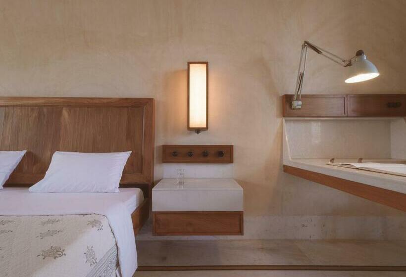 豪华房间, Pushkarorganic   Lux Farm Resort With Pool