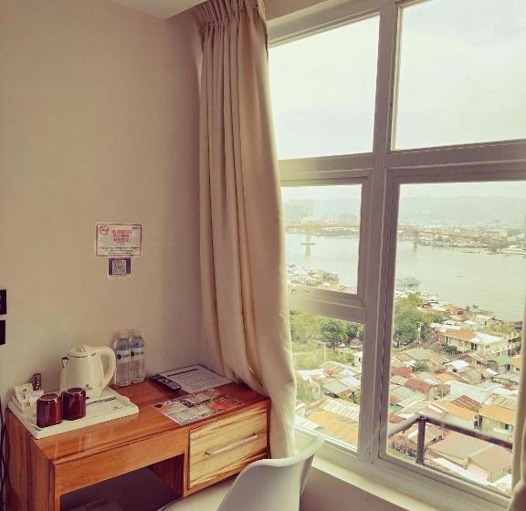 프리미엄 룸 바다 전망, Sempre Premier Inn   Mactan Airport