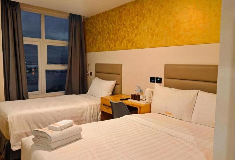 프리미엄 룸 바다 전망, Sempre Premier Inn   Mactan Airport