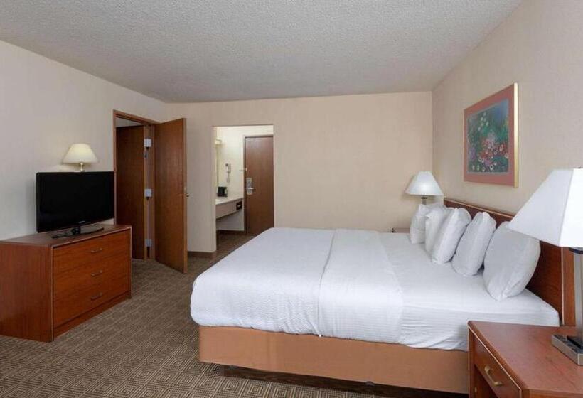Standardzimmer (behindertengerecht), Norwood Inn & Suites Indianapolis