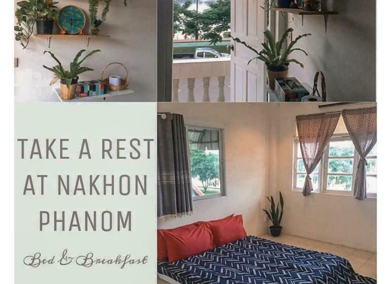 스탠다드 발코니 룸, Take A Rest At Nakhon Phanom