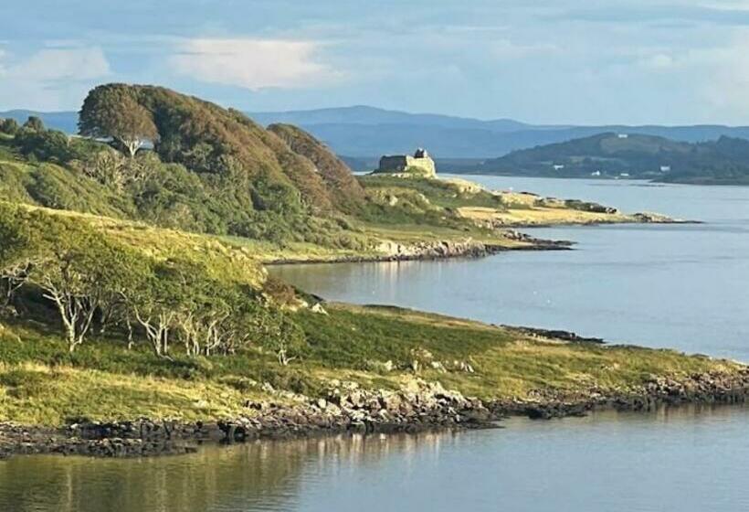 اتاق استاندارد با تخت بزرگ, Castle View B&b Morvern