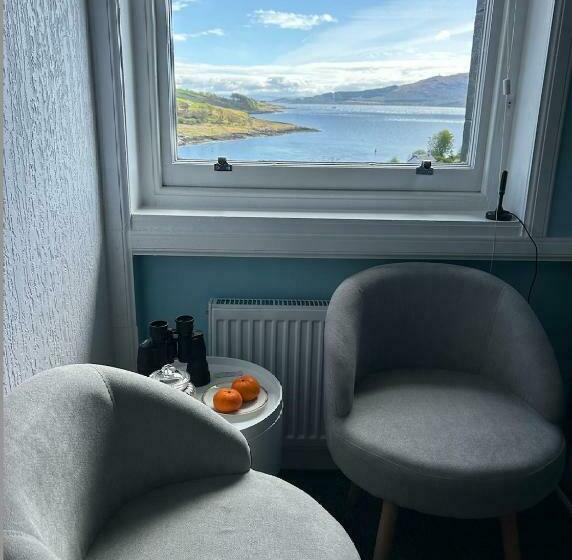 اتاق استاندارد با تخت بزرگ, Castle View B&b Morvern