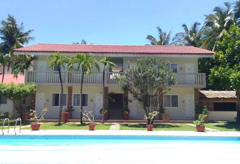 스탠다드 스튜디오 풀장 전망, Happy Ripples Beach Resort