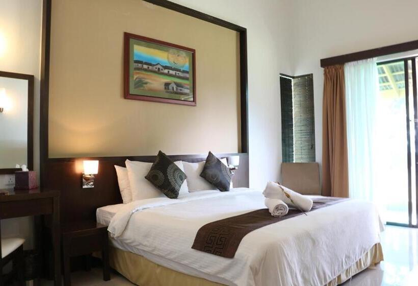 Номер Deluxe Вид на Море, Felda Residence Tanjung Leman