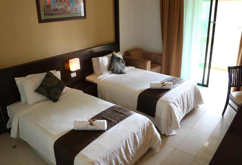 Номер Deluxe Вид на Море, Felda Residence Tanjung Leman