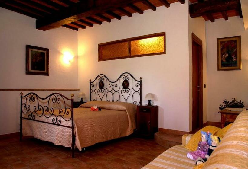 带大床的标准间, Sassomatto B&b Bioagriturelax