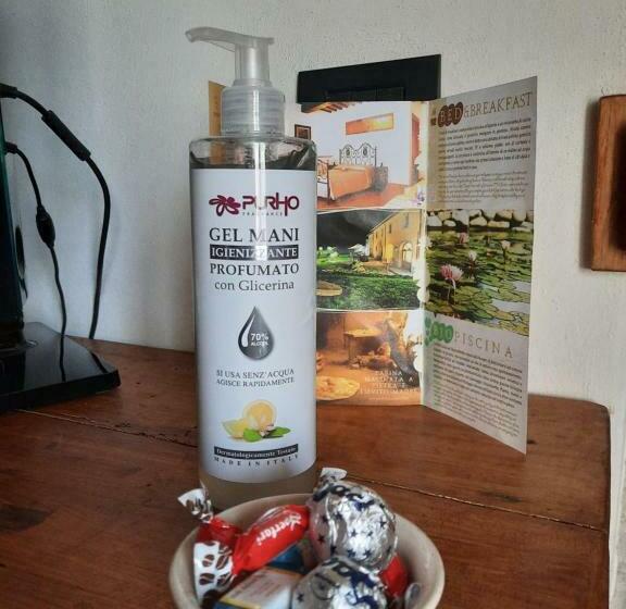 带大床的标准间, Sassomatto B&b Bioagriturelax