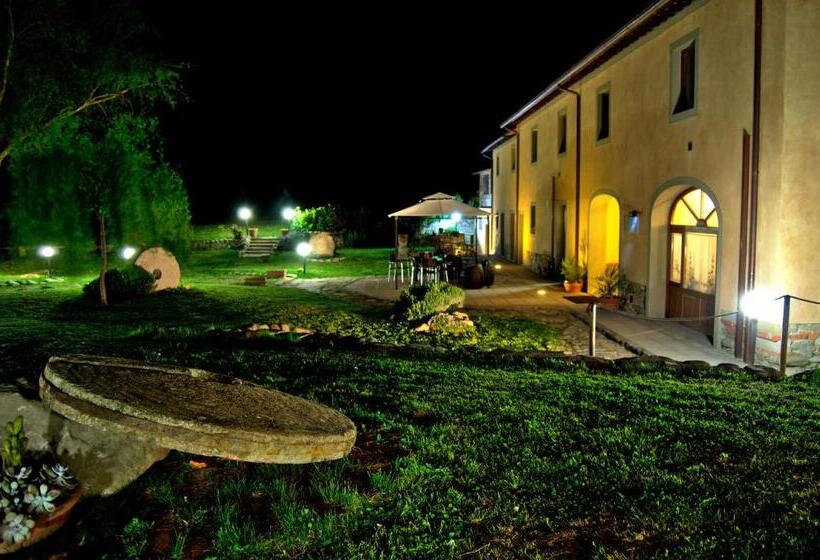 带大床的标准间, Sassomatto B&b Bioagriturelax