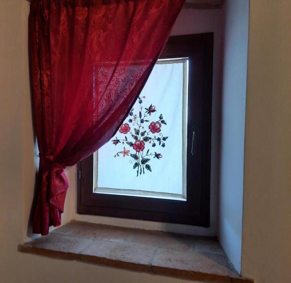 标准房带园景, Sassomatto B&b Bioagriturelax
