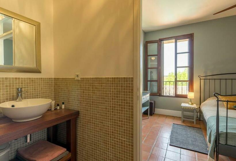 Номер Deluxe, Maison Dix Chambres D Hôtes Et Espace Spa Bien être