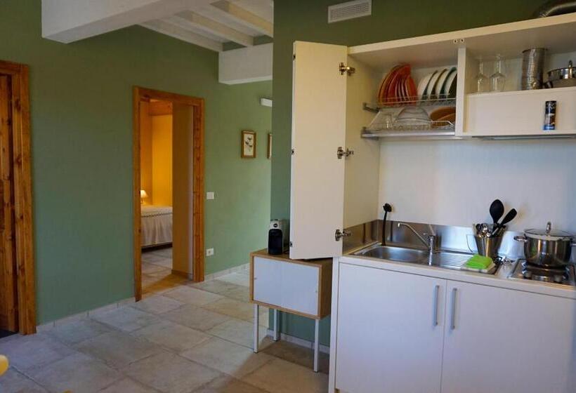 Апартаменты Superior 1 Спальня, Agriturismo Cheloni