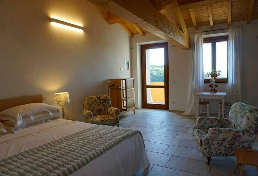Номер Deluxe, Agriturismo Cheloni