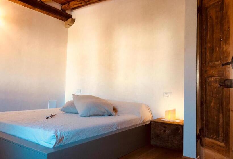 Standard room with outdoor bath, Relais Poggio Pagnan