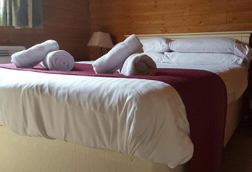 Дом 2 Спальни, Pantglas Hall Lodges