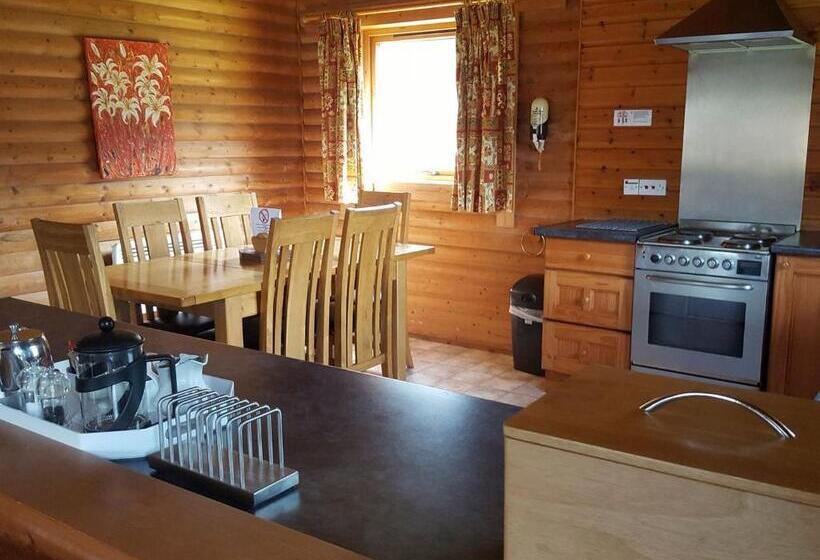 Дом 2 Спальни, Pantglas Hall Lodges