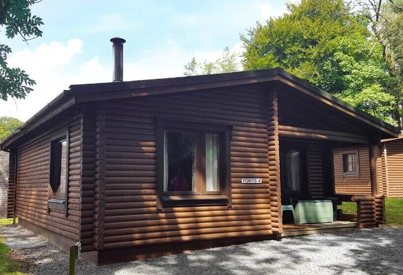 Дом 1 Спальня, Pantglas Hall Lodges