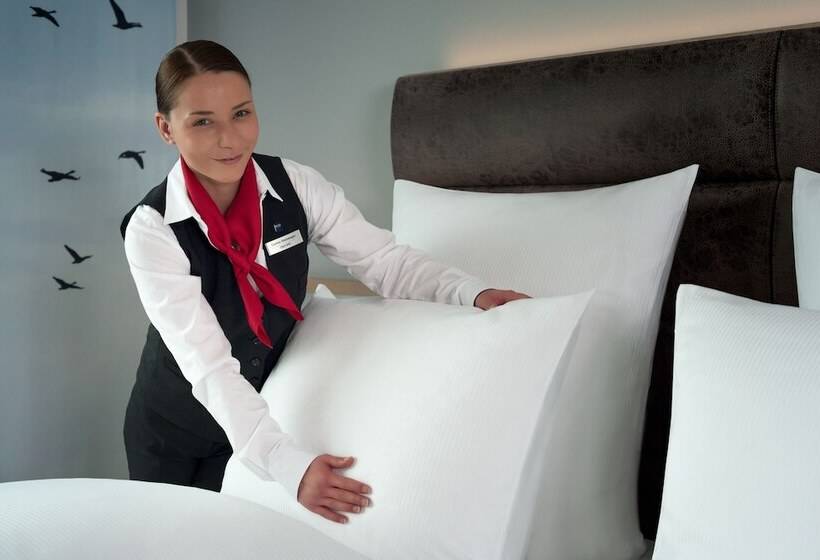 Номер Superior, Essential By Dorint Stuttgart/airport