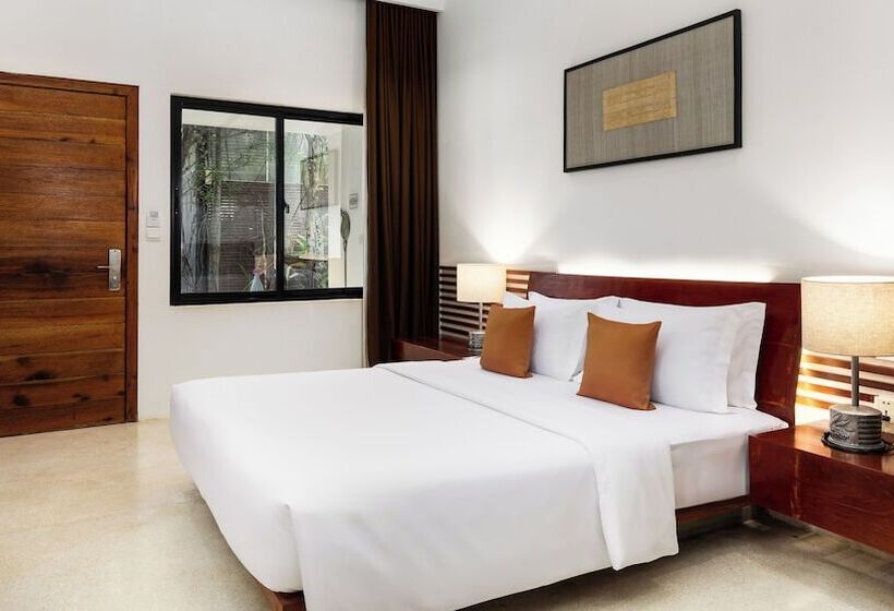 디럭스 방갈로, Lynnaya Urban River Resort