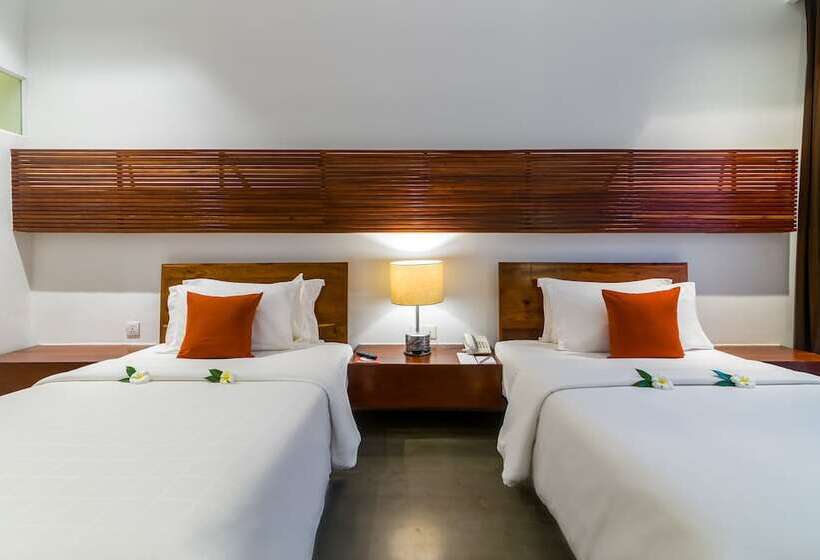 디럭스 룸, Lynnaya Urban River Resort