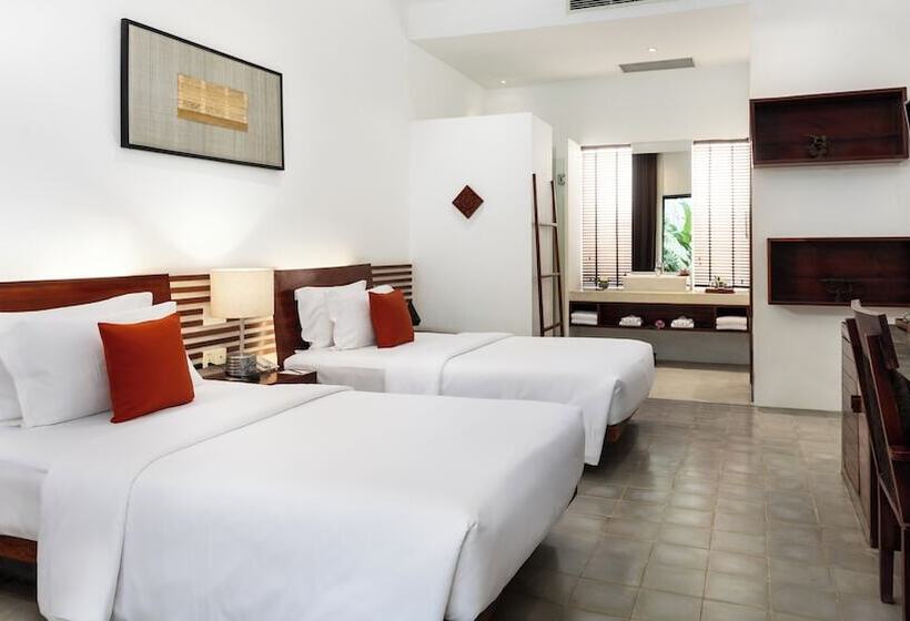 디럭스 방갈로, Lynnaya Urban River Resort
