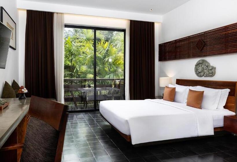 디럭스 룸 가든 전망, Lynnaya Urban River Resort