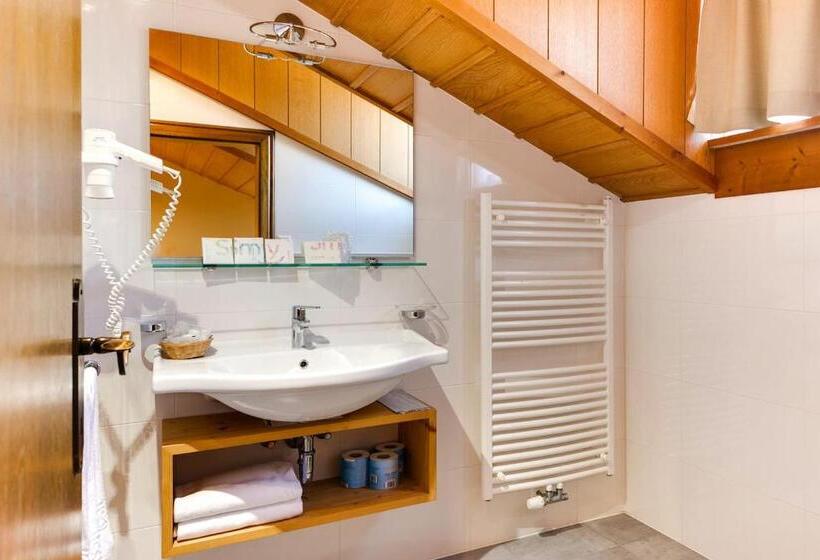 Номер Стандарт Трехместный, Smy Koflerhof Wellness & Spa Dolomiti