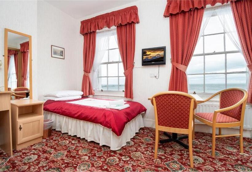 Четырехместный Номер Стандарт Вид на Море, The Trevone, Llandudno