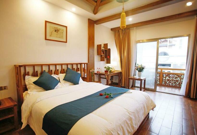 带阳台的豪华间, Guihua Road 106th Hostel