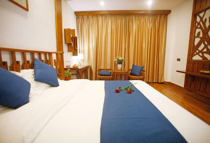 带阳台的豪华间, Guihua Road 106th Hostel
