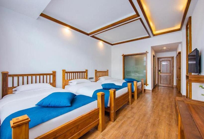 豪华三人间, Guihua Road 106th Hostel