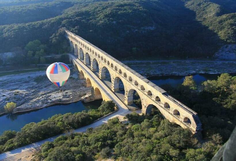 Номер Стандарт с Террасой, Cévennes   Superbe Chambre D Hôtes Moderne Et Indépendante