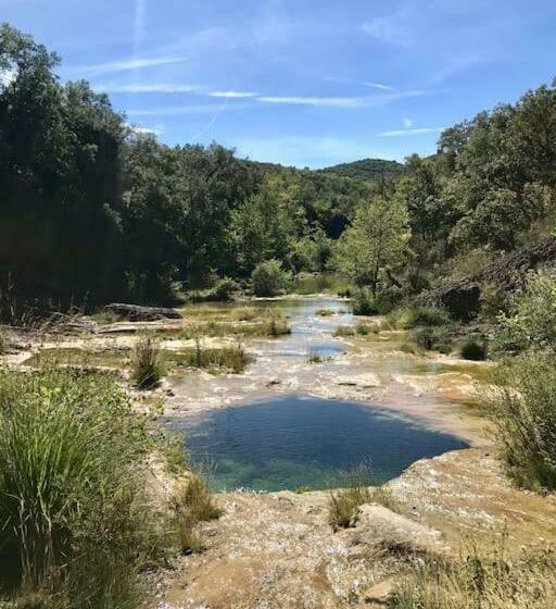 Номер Стандарт с Террасой, Cévennes   Superbe Chambre D Hôtes Moderne Et Indépendante