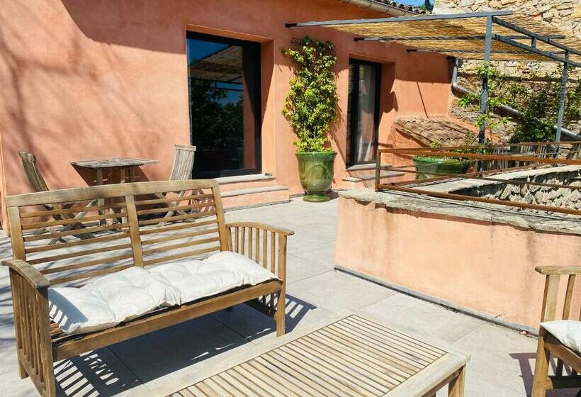 Номер Стандарт с Террасой, Cévennes   Superbe Chambre D Hôtes Moderne Et Indépendante