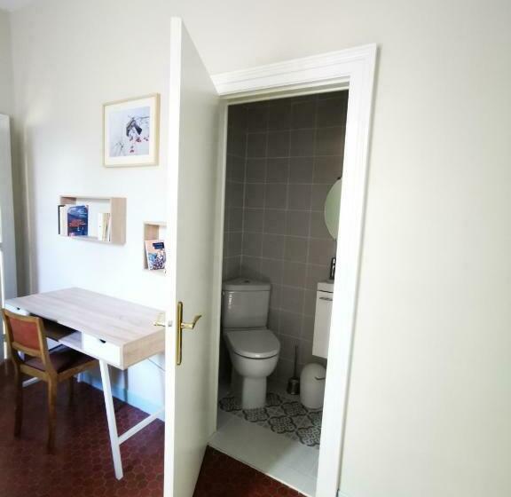 اتاق استاندارد, Le Clos De La Borde, Chambre Bleue