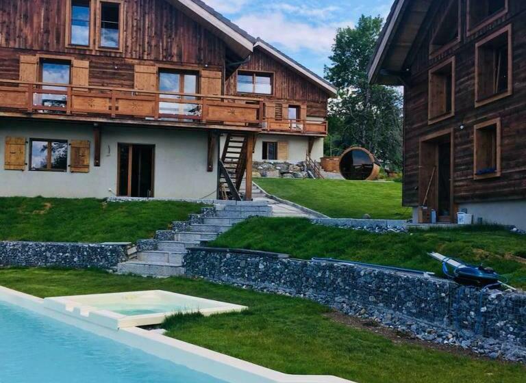 Шале 1 Спальня, Les Chalets De Ludran