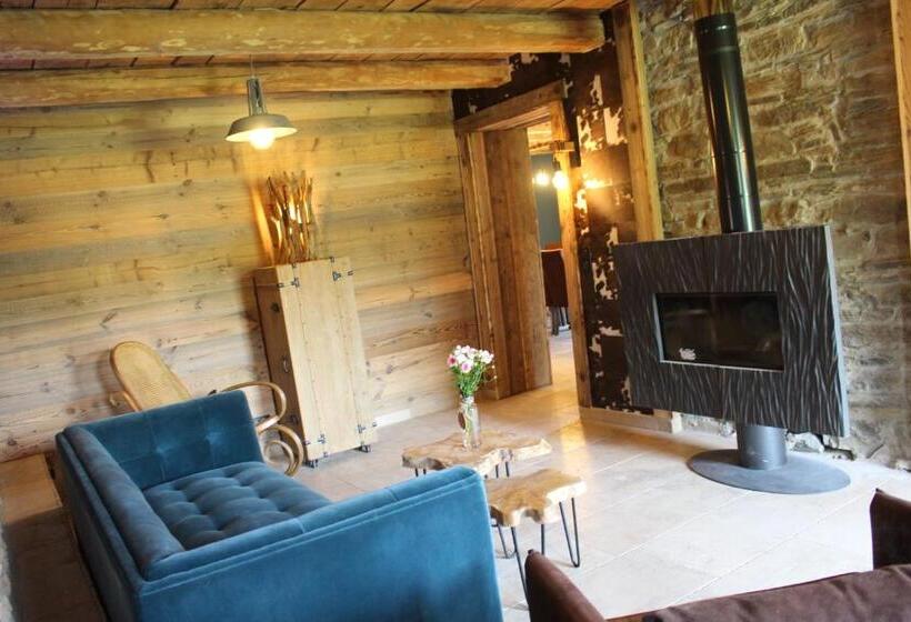 Шале 1 Спальня, Les Chalets De Ludran