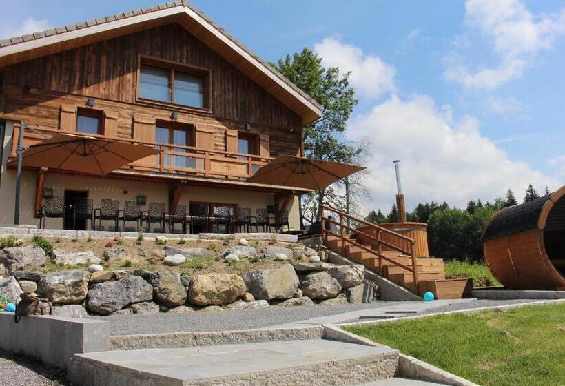 Шале 1 Спальня, Les Chalets De Ludran