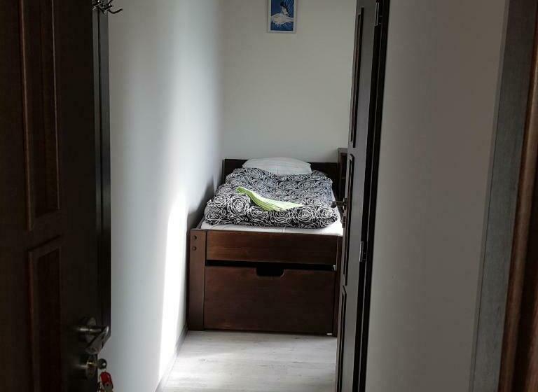 标准间, Ubytování Jeřábek