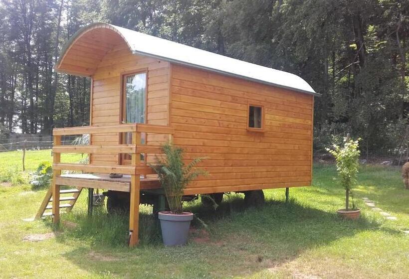 Номер Стандарт с Балконом, Vosges Chambres D Hotes