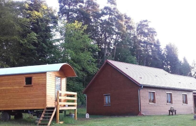 Номер Стандарт с Балконом, Vosges Chambres D Hotes