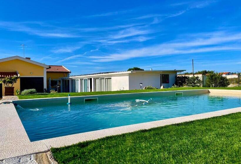 Люкс Вид на Сад, L Escale Au Portugal Villa B&b Spa