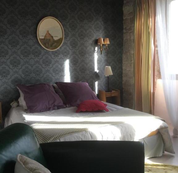 Standard room with outdoor bath, La Ferme De Félix