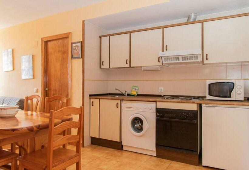 Апартаменты 2 Спальни, Apartamentos Villanua 3000